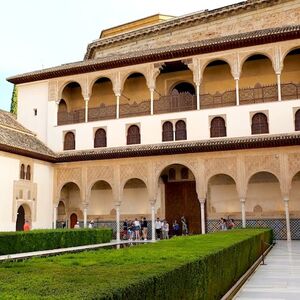 Veranstaltung: Alhambra y Palacios Nazaríes: Entrada Completa con Guía Oficial, Alhambra in Granada