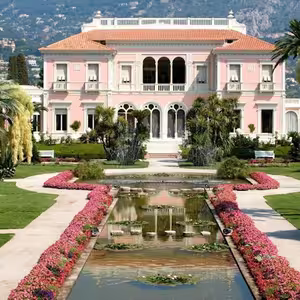 Veranstaltung: Villa Ephrussi de Rothschild: Billet d'entrée, Villa Ephrussi de Rothschild in Saint-Jean-Cap-Ferrat