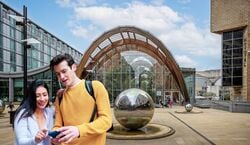 Veranstaltung: Sheffield: City Walking Tour and Exploration Game, in Sheffield
