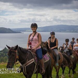 Veranstaltung: Guided Horse Trekking from Rotorua, 451 Ngongotaha Road in Rotorua