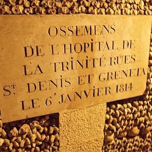 Veranstaltung: Catacombes de Paris : visite guidée semi-privée en anglais, Les Catacombes de Paris in Paris