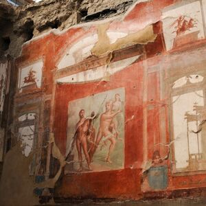 Veranstaltung: Pompei ed Ercolano: Tour guidato per piccoli gruppi + degustazione di vini sul Vesuvio, Herculaneum in Ercolano