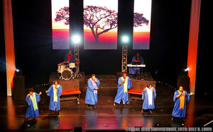 Veranstaltung: USA Gospel Singers, Parktheater Lahr in Lahr/Schwarzwald