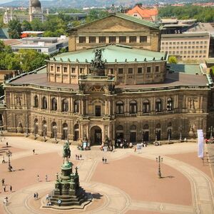 Veranstaltung: Dresden: 1,5-Stunden-Ticket für eine Stadtführung, Dresden City Tours in Dresden