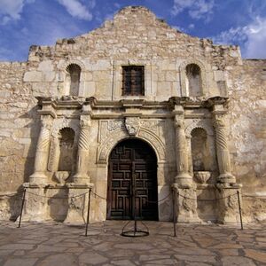 Veranstaltung: San Antonio: Highlights + Alamo Guided Tour, The Alamo in San Antonio