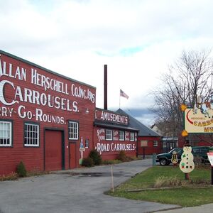 Veranstaltung: Herschell Carrousel Factory Museum, Herschell Carrousel Factory Museum in North Tonawanda