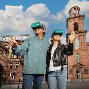 Veranstaltung: TimeRide Frankfurt: Virtual Reality Tour, Zum Rad in Frankfurt Am Main