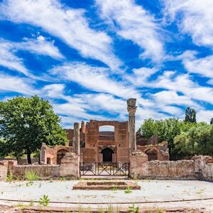 Veranstaltung: Ingresso a Villa Adriana con cartolina digitale Pemcards, Villa Adriana in Tivoli