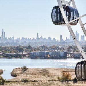 Veranstaltung: Dream Wheel at American Dream: Entry Ticket, American Dream Observation Wheel in East Rutherford