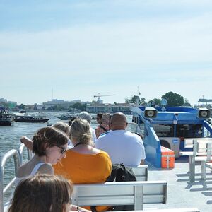 Veranstaltung: Hop-on Hop-off Boat Chao Phraya River: 1-Day Pass, Bangkok Hop-on Hop-off Tours in Bangkok