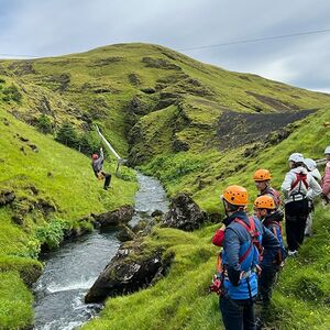 Veranstaltung: Iceland: 2-Hr Zipline Adventure, Iceland Zipline in Reykjavík