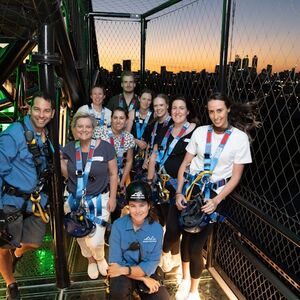 Veranstaltung: Matagarup Express Zip, Matagarup Zip + Climb in Burswood