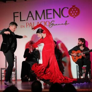 Veranstaltung: Palacio Granada: Espectáculo Flamenco, Granada Flamenco Shows in Granada