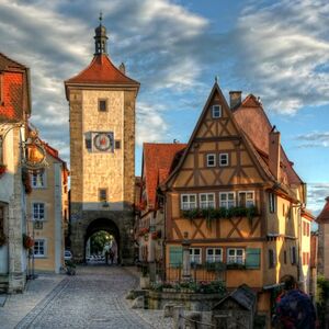 Veranstaltung: Rothenburg ob der Tauber & Harburg: Tagestour ab München, Day Trips from Munich in Munich