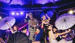 Veranstaltung: Mirage Theater: Burlesque Spectacular Dinner Show, Messe Wien in Wien