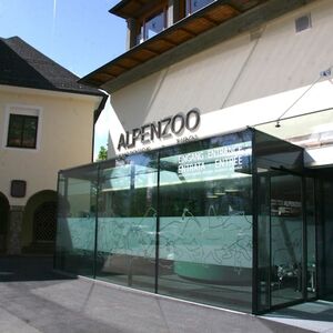 Veranstaltung: Alpenzoo + Hungerburgbahn, Alpenzoo Innsbruck in Innsbruck