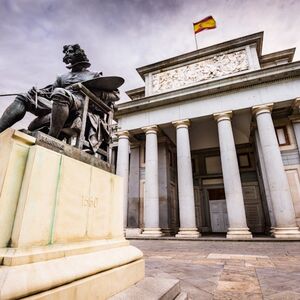 Veranstaltung: Museo del Prado: Entrada, Museo Nacional del Prado in Madrid