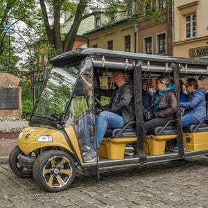 Veranstaltung: Krakow: City Sightseeing Tour by Electric Golf Cart + Audio Guide + Transfers, Krakow Food Tour in Krakow