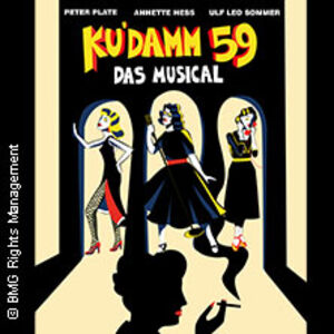 Veranstaltung: Ku'damm 59 - Das Musical, Stage Theater des Westens in Berlin