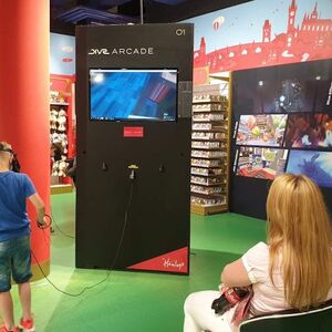 Veranstaltung: Prague: Virtual-Reality Time-Travel Experience to 1593, The Virtual Reality – Hamleys in Prague