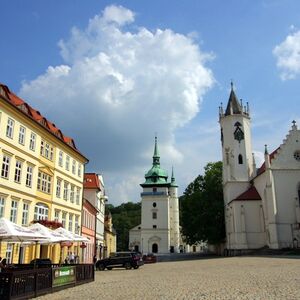 Veranstaltung: Teplice: Royal Spa & Castle Day Trip from Prague, Church of St. Bartholomew in Teplice