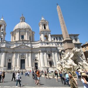 Veranstaltung: Sant'Agnese in Agone e Cripta: Ingresso accompagnato, Sant'Agnese in Agone in Roma