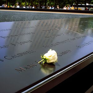 Veranstaltung: The Ground Zero Walking Tour, Jacob Wrey Mould Fountain in New York