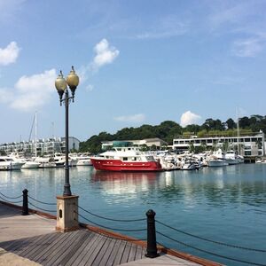 Veranstaltung: Singapore: Cruise from Sentosa with Mocktail, Singapore River Cruises in Singapore