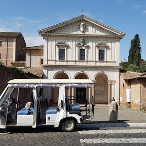 Veranstaltung: Roma: Noleggio Golf Cart sulla Via Appia con autista, Rome Walking Tours in Rome