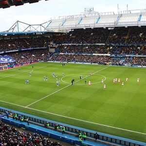 Veranstaltung: Chelsea Football Match at Stamford Bridge Stadium, Stamford Bridge in London