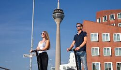 Event: Düsseldorf: Segway Stadtrundfahrt, Düsseldorf in düsseldorf