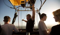 Veranstaltung: Albuquerque: Rio Grande Valley Hot Air Balloon Ride, in Albuquerque