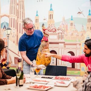 Veranstaltung: Barcelona: Degustación de jamón, Barcelona City Cards in Barcelona