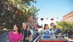 Veranstaltung: Victoria: Hop-On-Hop-Off Sightseeing Bus Tour, in Victoria, British Columbia