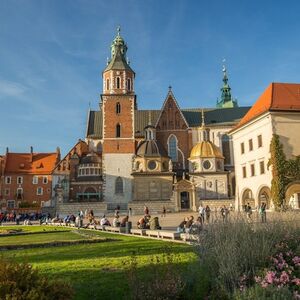 Veranstaltung: Wawel Castle, Cathedral & Rynek Krakow: Entry Ticket, Guided Tour + Lunch, Krakow in kraków