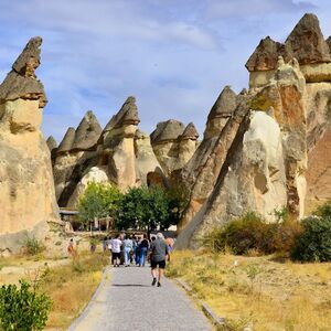 Veranstaltung: Goreme Open Air Museum Guided Walking Tour – 1.5 Hours, Göreme Open-Air Museum in Göreme