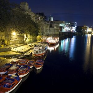 Veranstaltung: York Floodlit Evening Cruise, City Cruises York - Kings Staith Landing in York