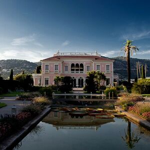 Veranstaltung: Villa Ephrussi de Rothschild: Billet d'entrée, Villa Ephrussi de Rothschild in Saint-Jean-Cap-Ferrat