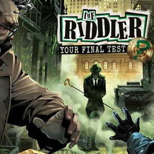 Veranstaltung: Paris : Le Riddler Escape Room, Batman Escape - Paris in Paris