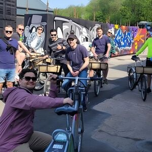 Veranstaltung: Fun Bike Tour in Glasgow, The Pentagon Centre in Glasgow