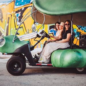 Veranstaltung: Wynwood Walls: Admission + Guided Lady Buggies Tour, Wynwood Walls in Miami