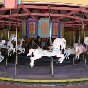 Veranstaltung: Herschell Carrousel Factory Museum: Entry Ticket, Herschell Carrousel Factory Museum in North Tonawanda