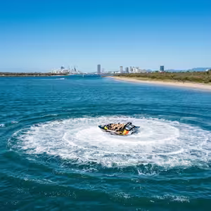Veranstaltung: Paradise Jet Boating: 40-Minute Jet Blast Ride, Paradise Jet Boating in Main Beach