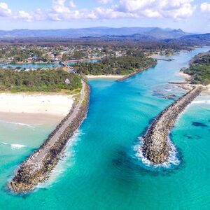 Veranstaltung: Byron Bay: 2.5-Hour Group Stand-Up Paddleboard Tour, Gold Coast Aviation Activities in Byron Bay