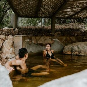 Veranstaltung: Mornington Peninsula Hot Springs: Spa Bathing + Optional Dinner Open Date Ticket, Peninsula Hot Springs in Fingal