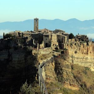 Veranstaltung: Civita di Bagnoregio: Biglietto d'ingresso prioritario + audioguida, Civita di Bagnoregio in Bagnoregio