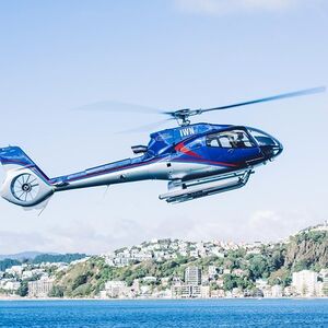 Veranstaltung: Scenic Wellington Helicopter Flight, TSB Arena in Wellington