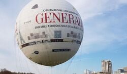 Veranstaltung: Generali Vol en montgolfière au-dessus de Paris : Open Ticket, Ballon de Paris Generali in Paris