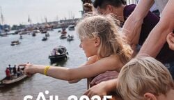 Veranstaltung: SAIL Amsterdam 2025: Boat Tour, SAIL Amsterdam Cruises in Amsterdam