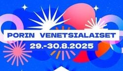 Event: Porin Venetsialaiset 29.-30.8.2025 - 2 Päivän Lippu, Kirjurinluoto in Pori